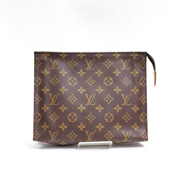 LOUIS VUITTON - Monogram Canvas Poche Toilette 26 R1. 321 - Picture 1 of 6